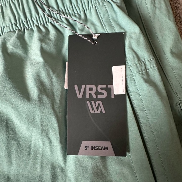 VRST Men’s Woven Nylon 5” Shorts Bundle in Dusty Teal Heather Size 2XL - Picture 2 of 9